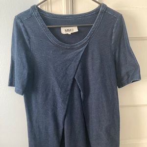 Maison Martin Margiela pleated T-shirt